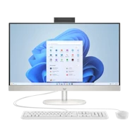 HP AiO računalo 27-cr0042nf / AMD Ryzen 5 7520U, 27", 1920x1080, 16GB, 512GB SSD, Windows 11 Home, bijeli
